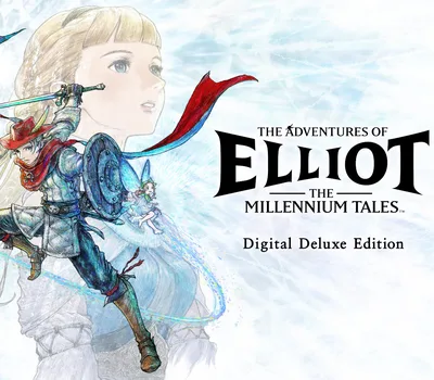 The Adventures of Elliot: The Millennium Tales Deluxe Edition PC Steam Account — лицензионный ключ