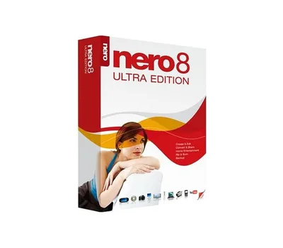 Nero 8 Ultra Edition Key (Unlimited PCs) — лицензионный ключ