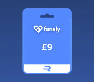 Rewarble Fansly GBP 9 Gift Card — лицензионный ключ