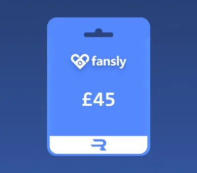 Rewarble Fansly GBP 45 Gift Card — лицензионный ключ