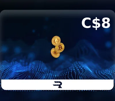 Rewarble Crypto CAD 8 Gift Card — лицензионный ключ