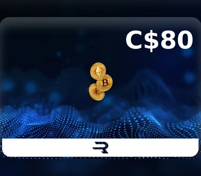 Rewarble Crypto CAD 80 Gift Card — лицензионный ключ