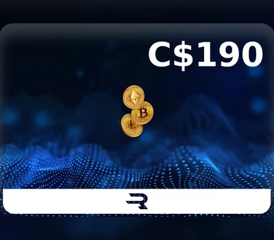 Rewarble Crypto CAD 190 Gift Card — лицензионный ключ