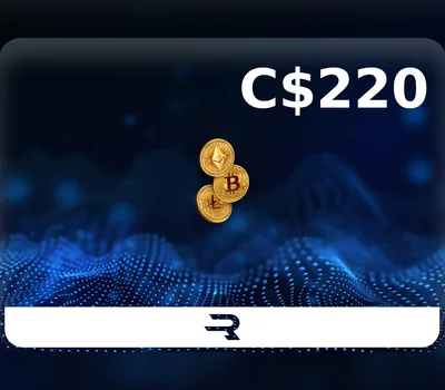 Rewarble Crypto CAD 220 Gift Card — лицензионный ключ