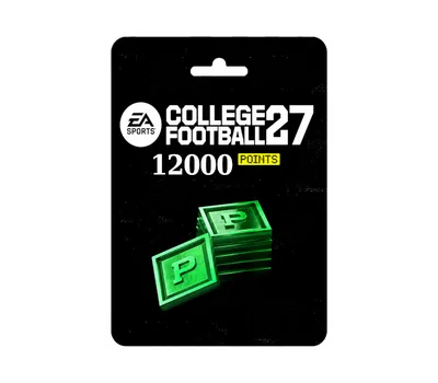 College Football 27 - 12000 Points Xbox Series X|S CD Key — лицензионный ключ