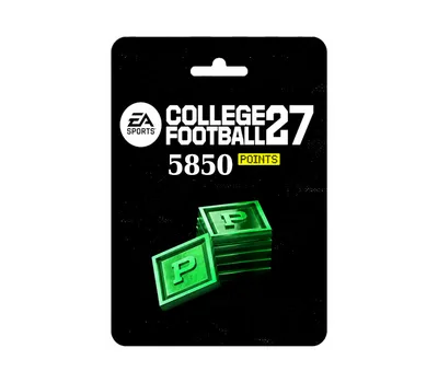 College Football 27 - 5850 Points Xbox Series X|S CD Key — лицензионный ключ