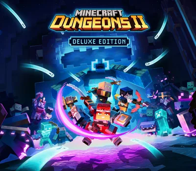 Minecraft Dungeons II Deluxe Edition EU Xbox Series X|S / PC CD Key — лицензионный ключ