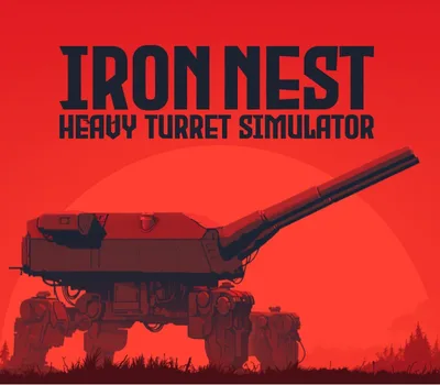 IRON NEST: Heavy Turret Simulator PC Steam CD Key — лицензионный ключ