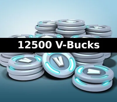 Fortnite 12500 V-Bucks CH Epic Games CD Key — лицензионный ключ