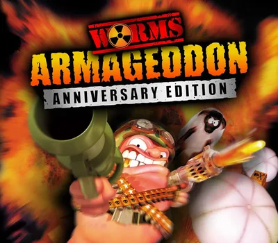 Worms Armageddon: Anniversary Edition US XBOX One / Xbox Series X|S CD Key — лицензионный ключ