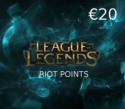 League of Legends 20 EUR Prepaid RP Card IT — лицензионный ключ