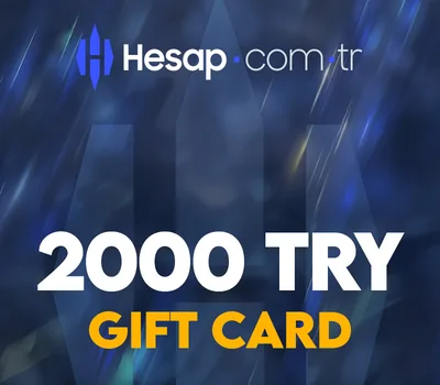 Hesap.com.tr TRY 2000 Gift Card — лицензионный ключ