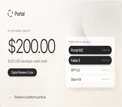 Fable 5 AI - Portal AI Model Credit 200 USD (GPT 5.5) Activation Code