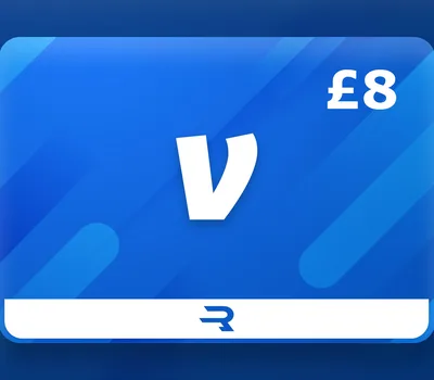 Rewarble Venmo GBP 8 Gift Card — лицензионный ключ