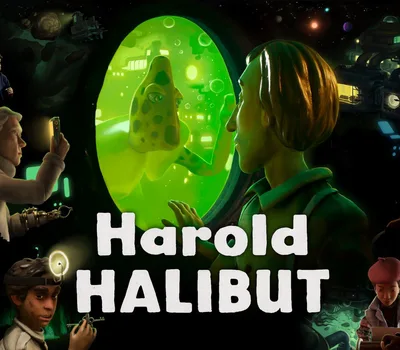 Harold Halibut PC Steam CD Key (valid until May, 2027) — лицензионный ключ