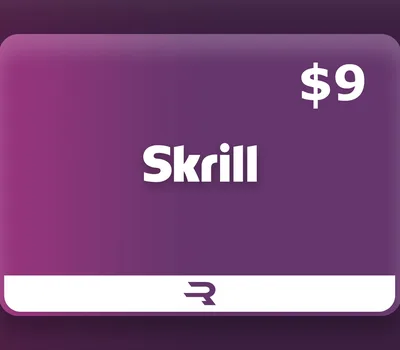 Rewarble Skrill USD 9 Gift Card — лицензионный ключ