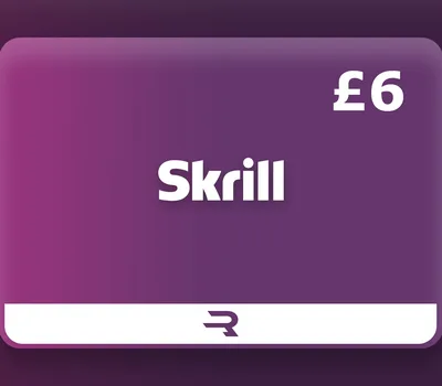 Rewarble Skrill GBP 6 Gift Card — лицензионный ключ