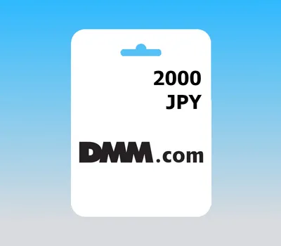 DMM.com JPY 2000 Gift Card JP — лицензионный ключ