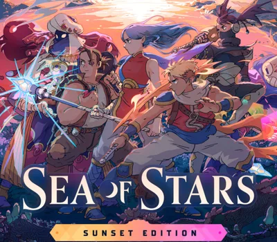 Sea of Stars Sunset Edition PC Steam CD Key — лицензионный ключ