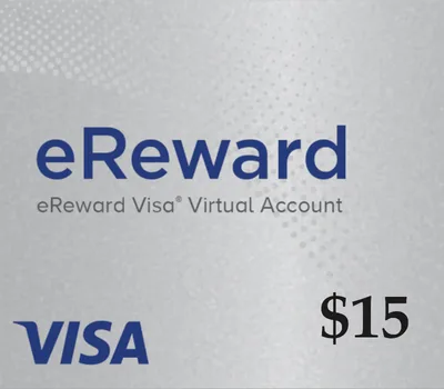 Prepaid Visa eReward USD 15 Gift Card US — лицензионный ключ