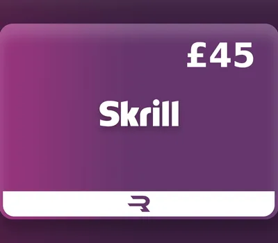 Rewarble Skrill GBP 45 Gift Card — лицензионный ключ