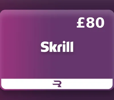 Rewarble Skrill GBP 80 Gift Card — лицензионный ключ
