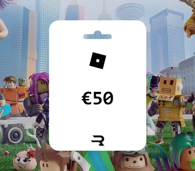 Rewarble Roblox EUR 50 Gift Card EU — лицензионный ключ