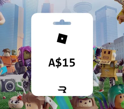 Rewarble Roblox AUD 15 Gift Card AU — лицензионный ключ