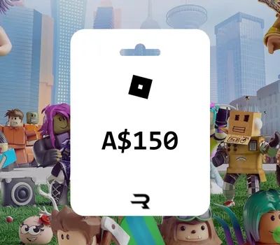 Rewarble Roblox AUD 150 Gift Card AU — лицензионный ключ