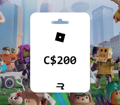 Rewarble Roblox CAD 200 Gift Card CA — лицензионный ключ