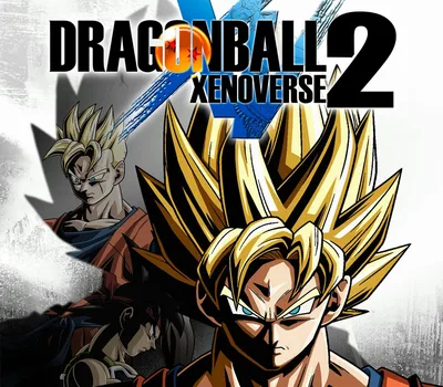 DRAGON BALL XENOVERSE 2: Blue Saiyan Edition EU Nintendo Switch CD Key — лицензионный ключ