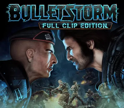 Bulletstorm Full Clip Edition NA PC Steam CD Key — лицензионный ключ
