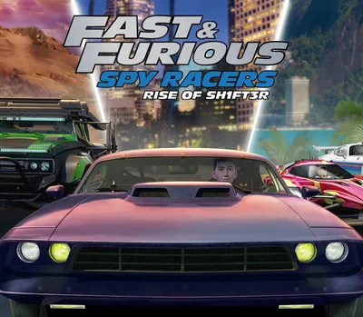 Fast & Furious: Spy Racers Rise of SH1FT3R EU Nintendo Switch CD Key — лицензионный ключ