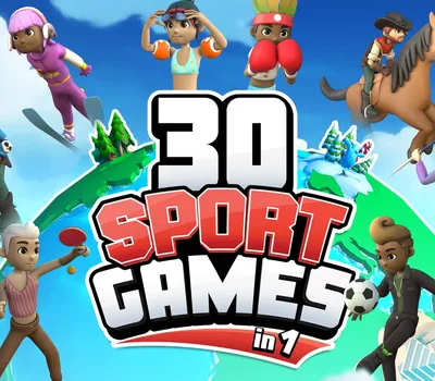 30 Sport Games in 1 EU XBOX One / Xbox Series X|S CD Key — лицензионный ключ