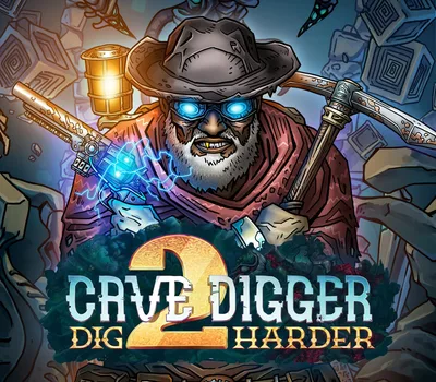 Cave Digger 2: Dig Harder PC Steam CD Key (valid until May, 2027) — лицензионный ключ