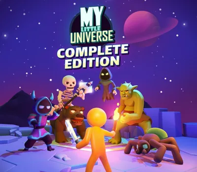 My Little Universe: Complete Edition PC Steam CD Key (valid until April, 2027) — лицензионный ключ