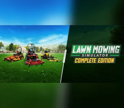 Lawn Mowing Simulator Complete Edition PC Steam CD Key (valid until May 2027) — лицензионный ключ