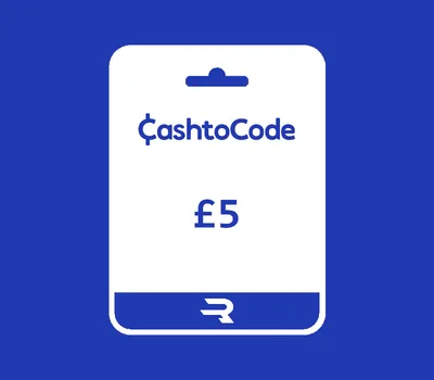 Rewarble CashtoCode GBP 5 Gift Card UK — лицензионный ключ