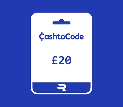 Rewarble CashtoCode GBP 20 Gift Card UK — лицензионный ключ