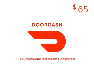 DoorDash USD 65 Gift Card US — лицензионный ключ