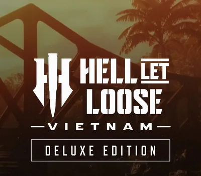 Hell Let Loose: Vietnam Deluxe Edition EU Xbox Series X|S / PC CD Key — лицензионный ключ