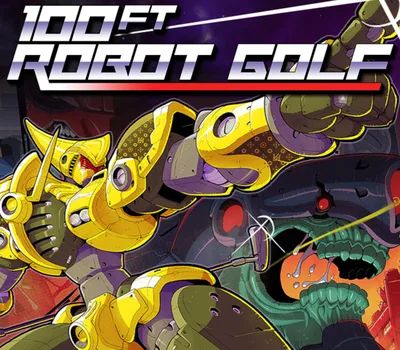 100ft Robot Golf PC Steam CD Key (valid until May 2027) — лицензионный ключ