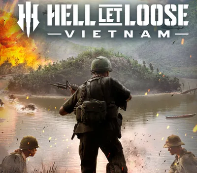Hell Let Loose: Vietnam PC Steam CD Key — лицензионный ключ