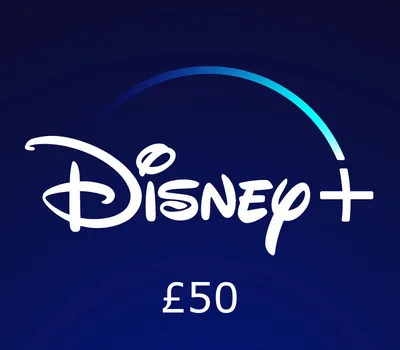 Disney Plus GBP 50 Gift Card UK — лицензионный ключ