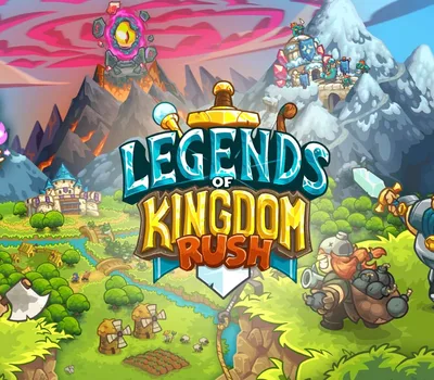 Legends of Kingdom Rush PC Steam CD Key (valid until May 2027) — лицензионный ключ