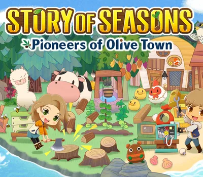 STORY OF SEASONS: Pioneers of Olive Town EU/NA PC Steam CD Key (valid until November 2026) — лицензионный ключ