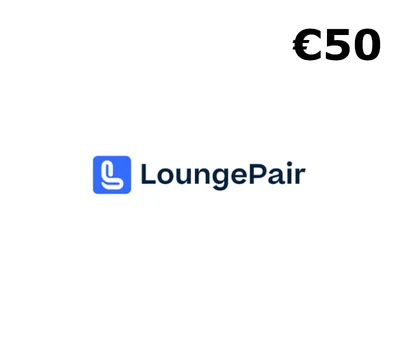 Lounge Pair EUR 50 Gift Card EU — лицензионный ключ