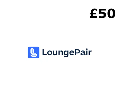 Lounge Pair GBP 50 Gift Card UK — лицензионный ключ