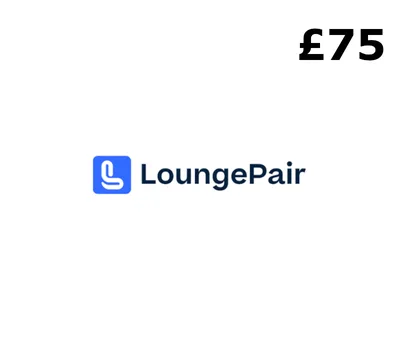 Lounge Pair GBP 75 Gift Card UK — лицензионный ключ