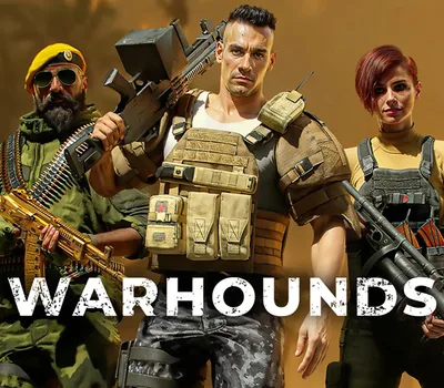 Warhounds PC Steam Account — лицензионный ключ